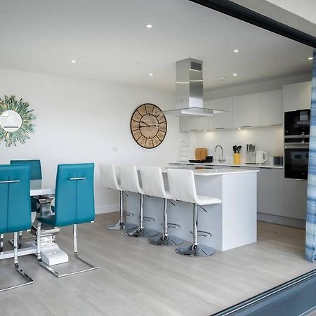4Br-8Guests-Balcony-Beachview-Pool-Pets Woolacombe Eksteriør billede