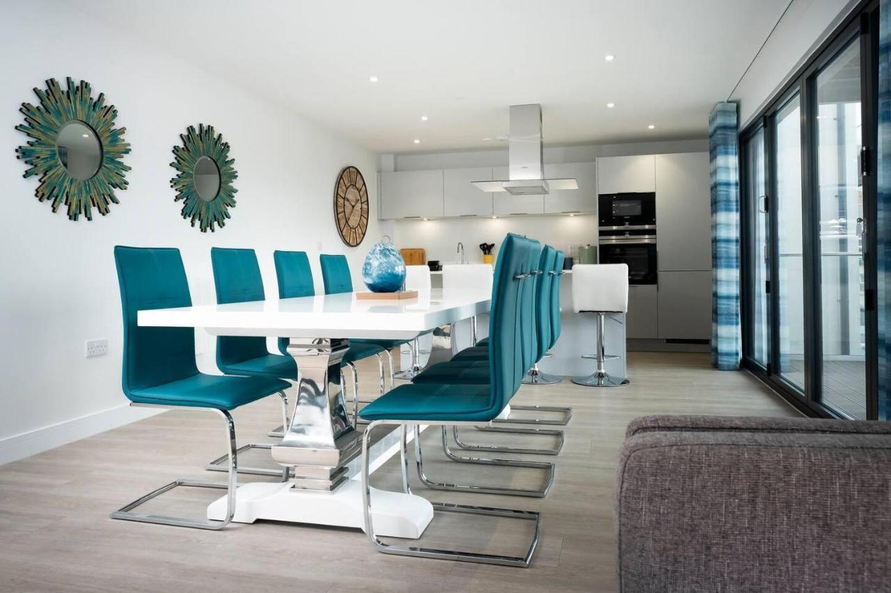 4Br-8Guests-Balcony-Beachview-Pool-Pets Woolacombe Eksteriør billede