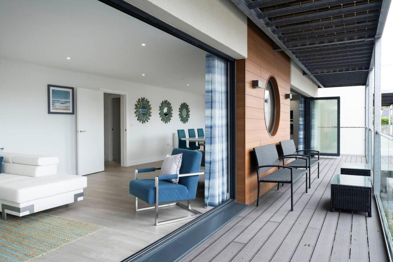 4Br-8Guests-Balcony-Beachview-Pool-Pets Woolacombe Eksteriør billede