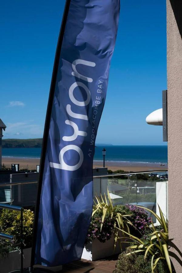 4Br-8Guests-Balcony-Beachview-Pool-Pets Woolacombe Eksteriør billede