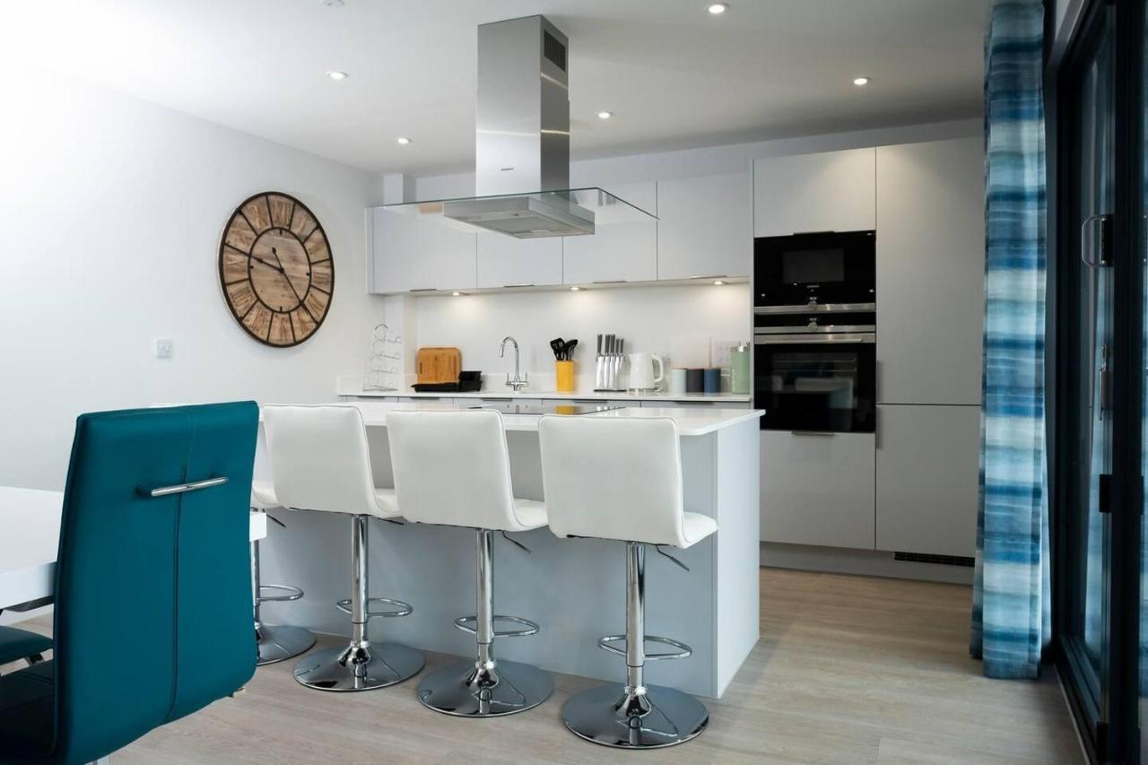4Br-8Guests-Balcony-Beachview-Pool-Pets Woolacombe Eksteriør billede